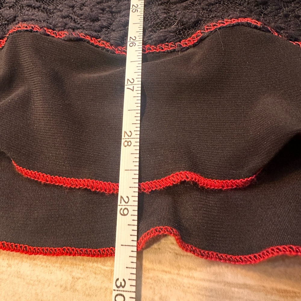 Leopard Print Patchwork Tunic Top
Size Small - image 7